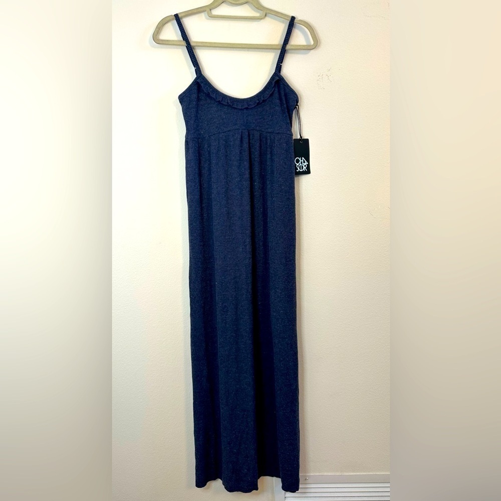 Chaser Ribbed Maxi Dress size S NWT Chaser Revolve